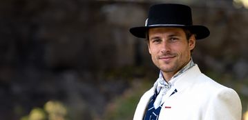 Bunadstilbehør for mann